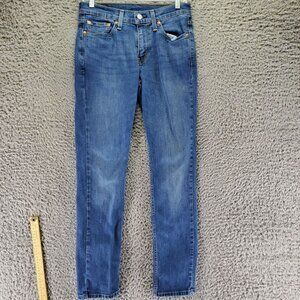 Levis Jeans Mens 29x32 Blue 511 Slim Fit Cotton & Polyester